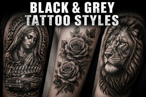 Black and Grey Tattoo Style: Aesthetics, Applications, and Long-Term Care