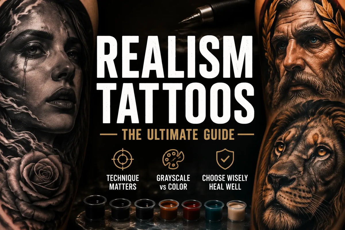 Realism Tattoo Style: Techniques, Challenges, and Artist Recommendations