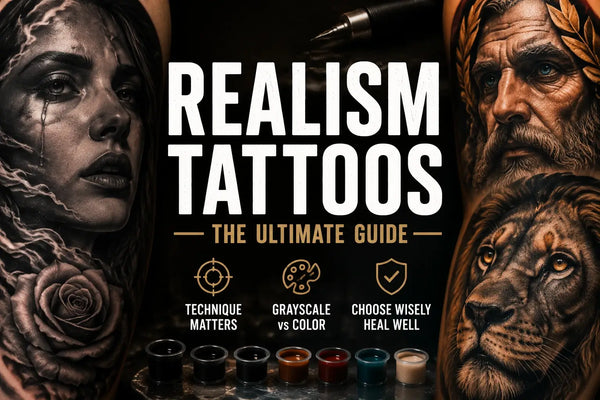 Realism Tattoo Style: Techniques, Challenges, and Artist Recommendations