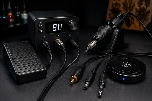 Tattoo Foot Pedal & Clip Cord: Connection, Troubleshooting, and Best Practices
