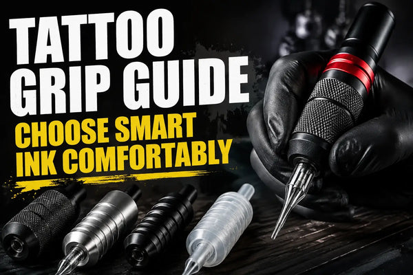 Tattoo Grips: Materials, Design, and Ergonomics for Long Sessions