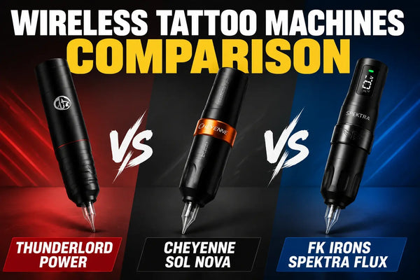 Thunderlord Power Wireless vs Competitors: Performance Comparison 2026