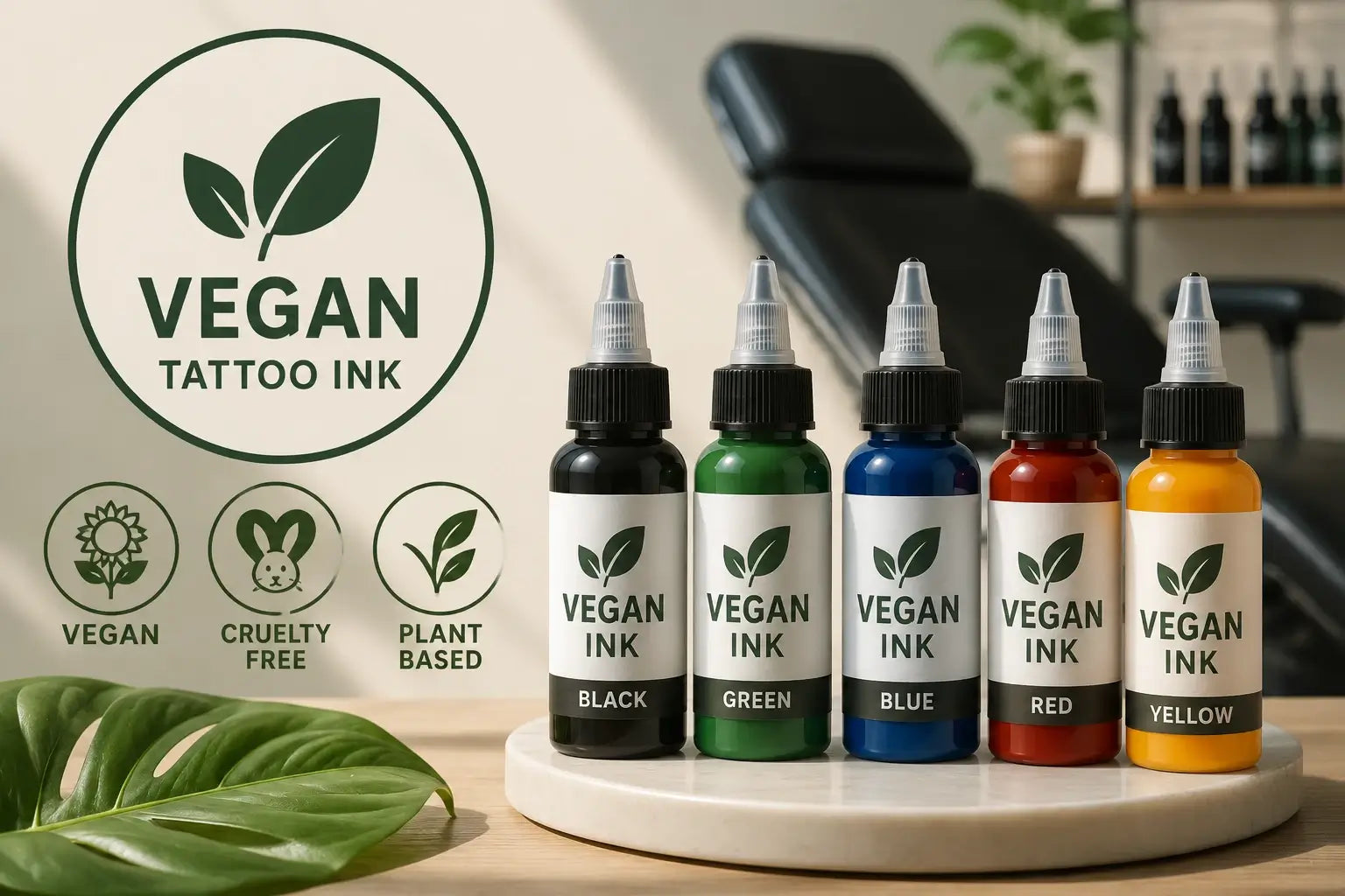 Vegan Tattoo Ink: What It Is, How It Works, and Why More Artists Are Switching