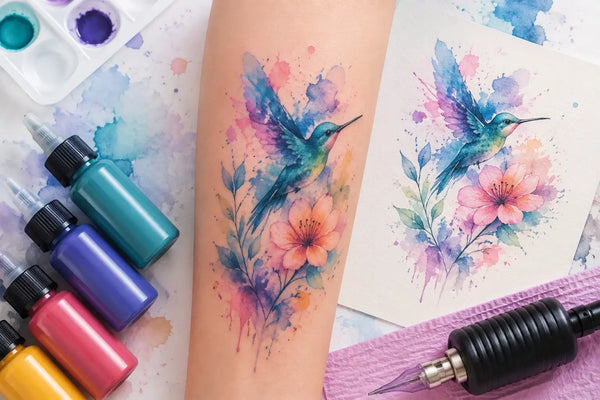 Watercolor Tattoo Style: Artistry, Aging, and Authentic Expectations