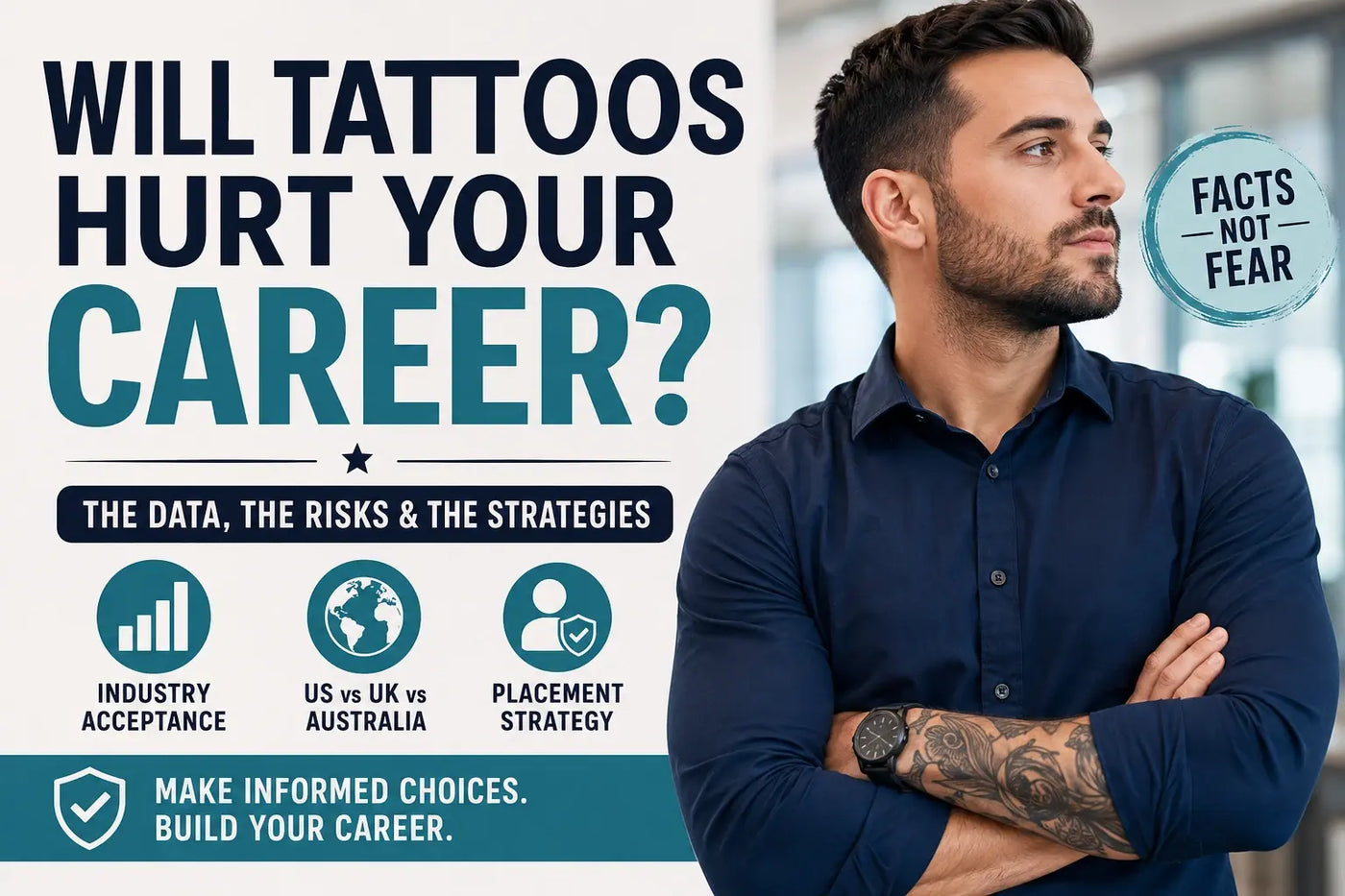 Do Tattoos Affect Your Career? What Employers and Research Actually Say