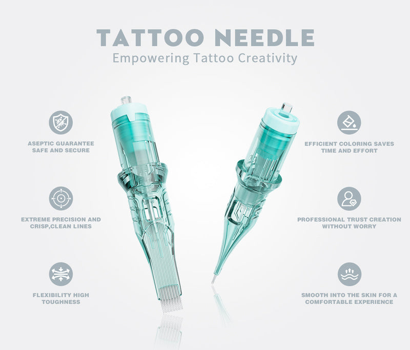 The Ultimate Guide to Tattoo Cartridge Needles: Industry Secrets Every Artist Must Know