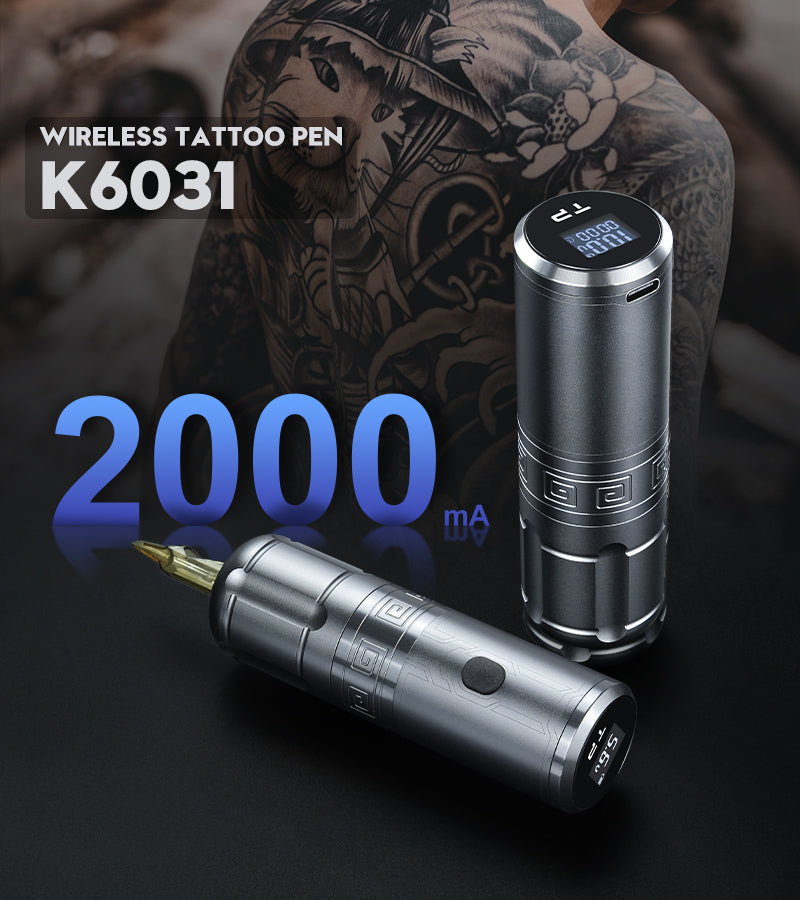 THUNDERLORD Brushless Motor Wireless Tattoo  Machine K6031
