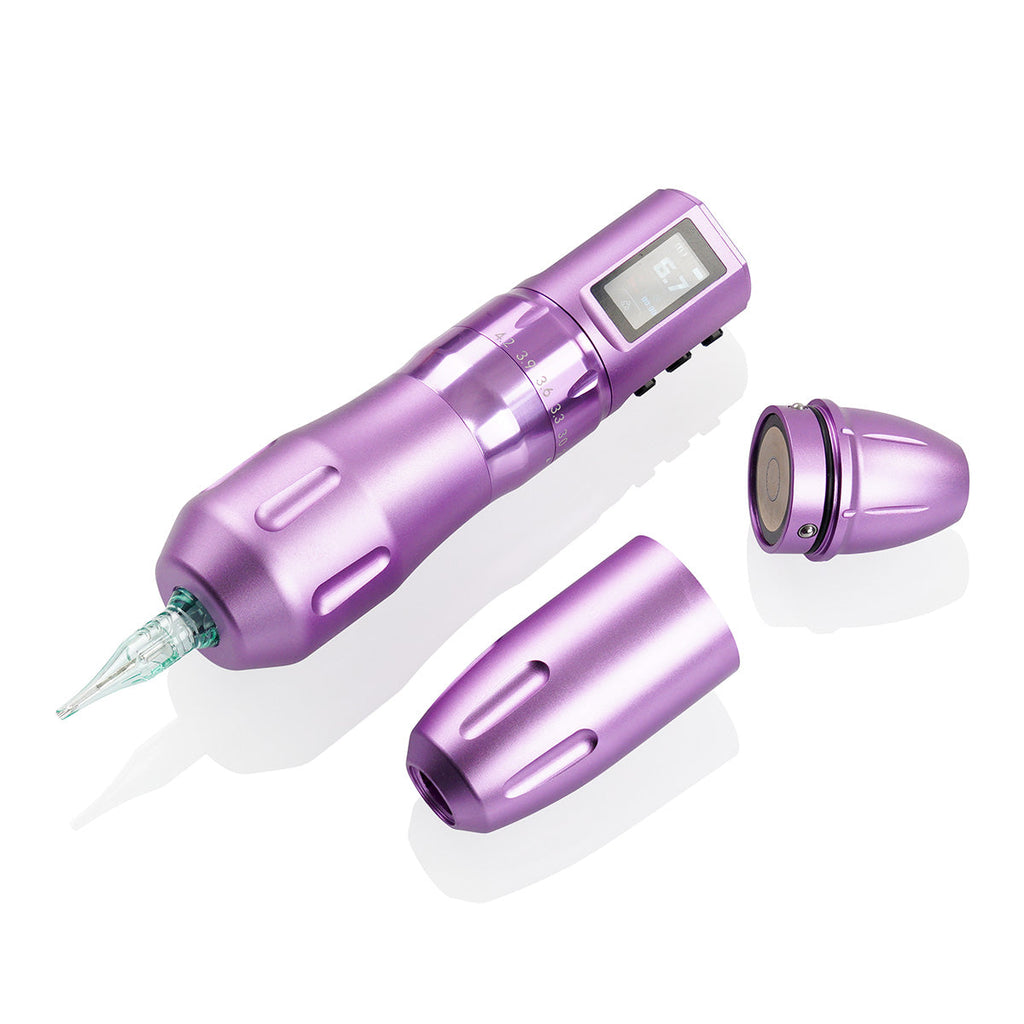 Thunderlord Power × Janet Janine Violet Pro Wireless Tattoo Machine