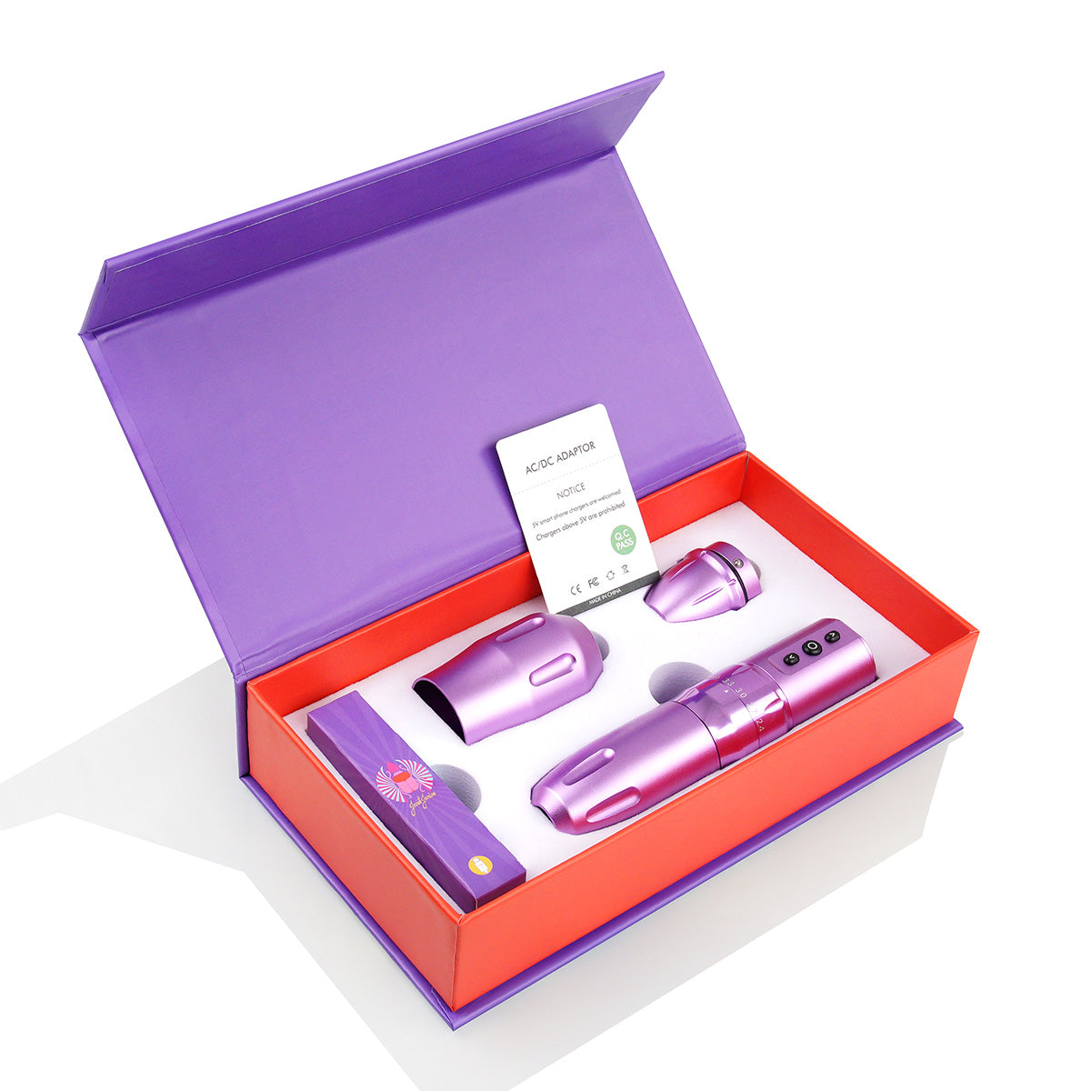 Thunderlord Power × Janet Janine Violet Pro Wireless Tattoo Machine