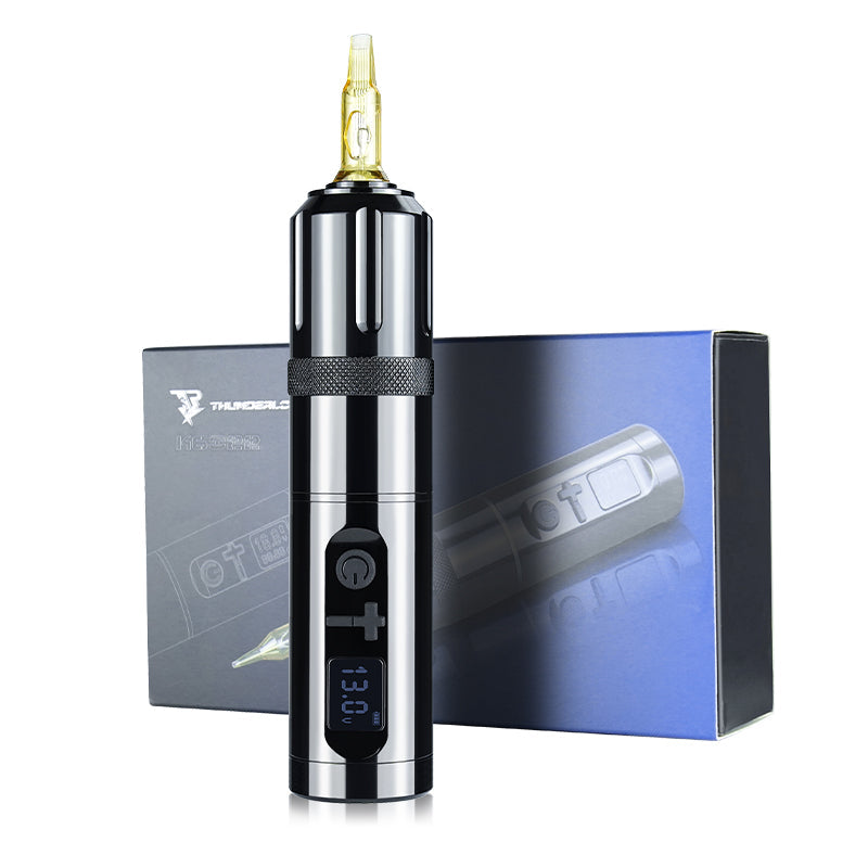 Thunderlord Power K6022 Wireless Tattoo Pen Kit with 4.0mm Stroke
