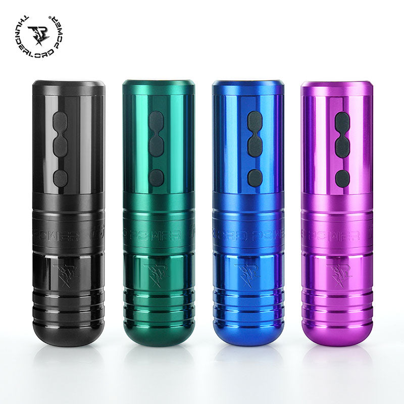 Thunderlord Power U8 Wireless Tattoo Machine Adjustable Frequency