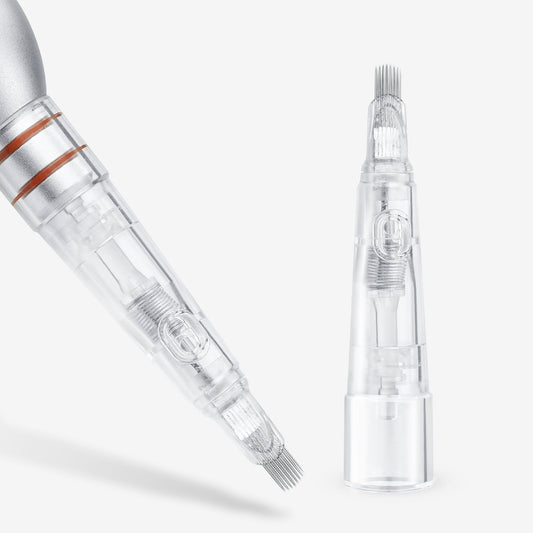 AGUJAS DE CARTUCHO SMP PARA MAQUILLAJE PERMANENTE BIOMASER U Flat