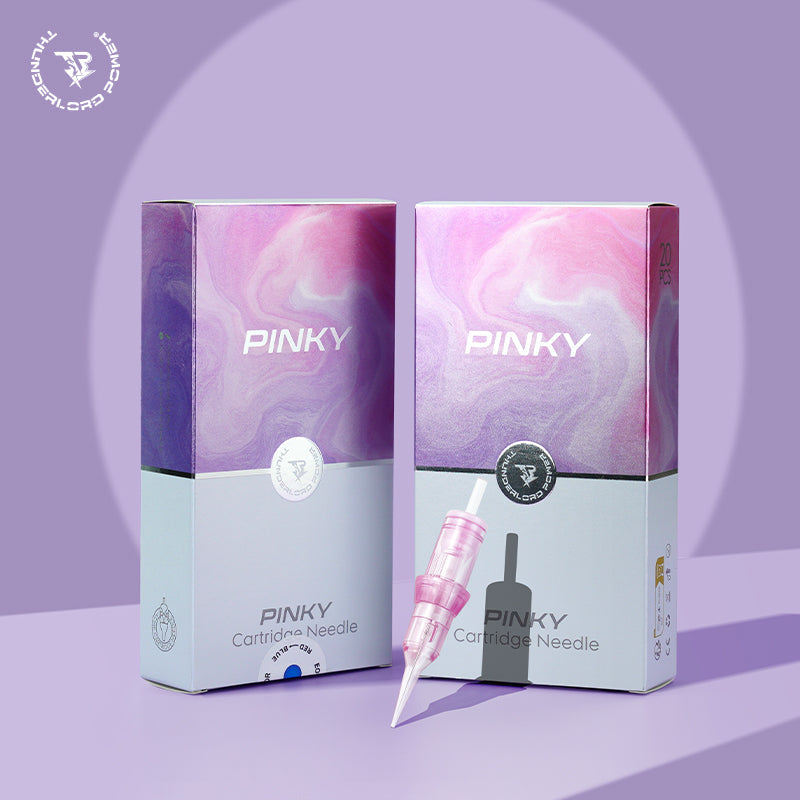 Biomaser Pinky Pro Flat F Universal Cartridge Needles