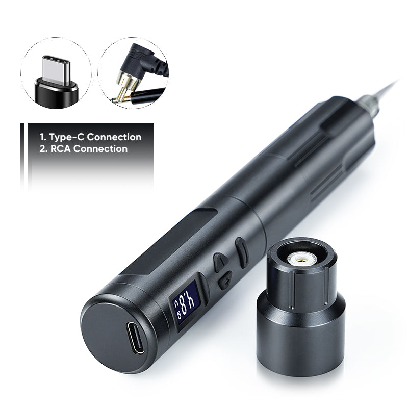 Thunderlord Power K6003 Wireless Tattoo Machine 3mm Stroke