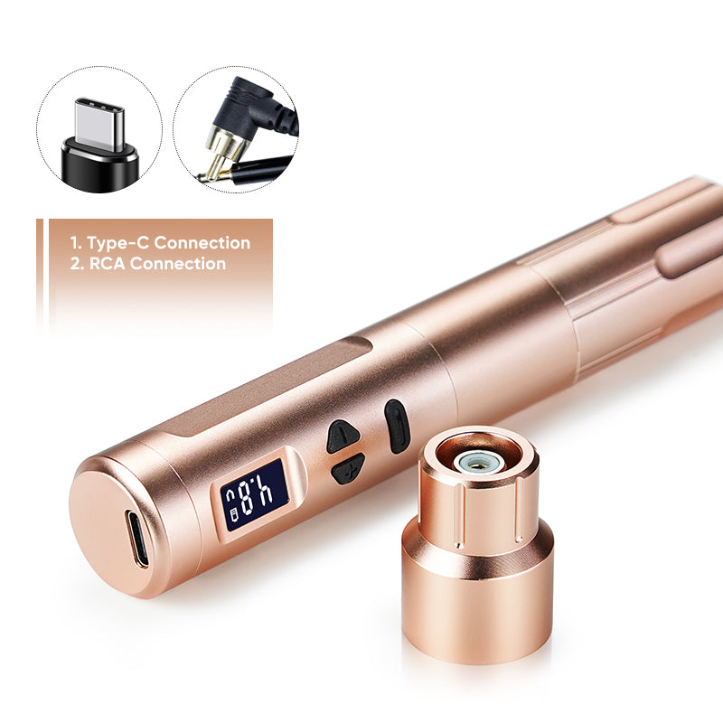 Thunderlord Power K6003 Wireless Tattoo Machine 3mm Stroke