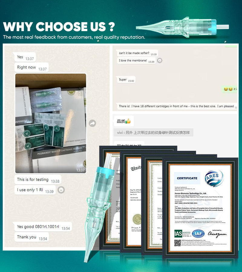 Thunder Pro Magnum M1 Universal Cartridge Needles