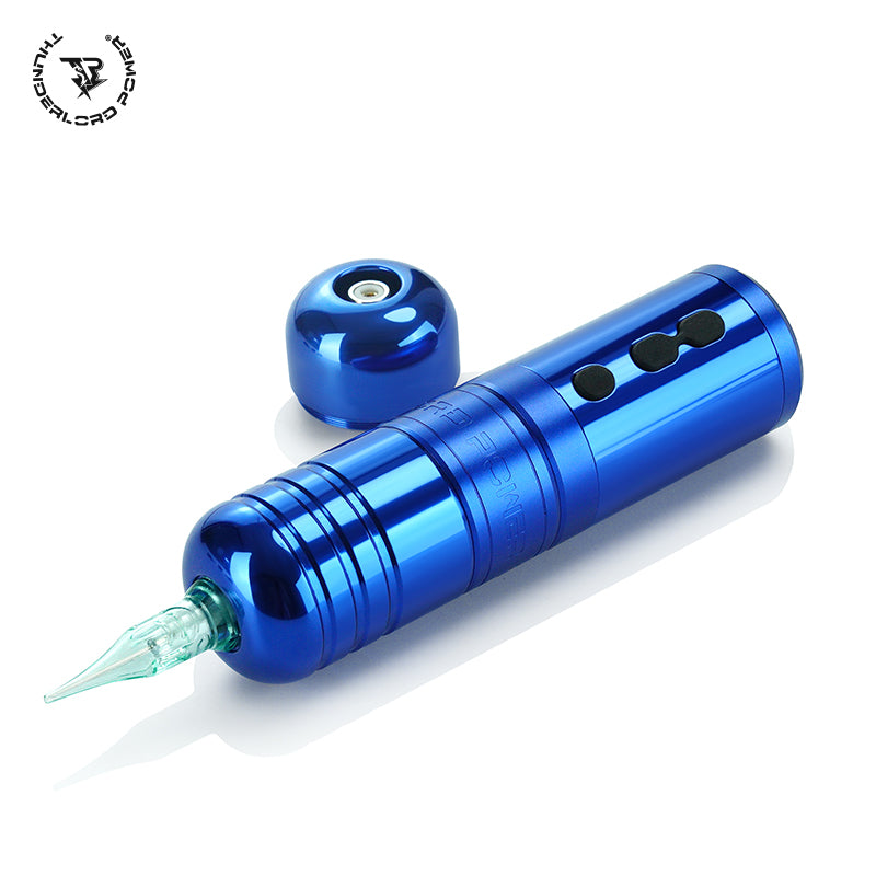 THUNDERLORD POWER Wireless Tattoo Machine Pen with Adjustable Frequency | U8 Aegis