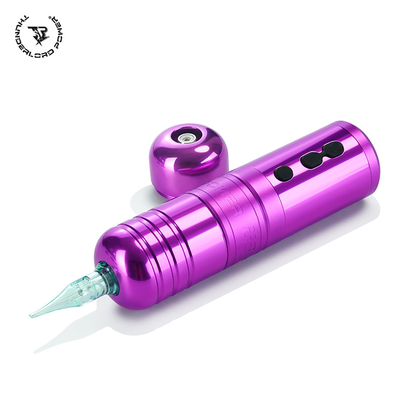 THUNDERLORD POWER Wireless Tattoo Machine Pen with Adjustable Frequency | U8 Aegis