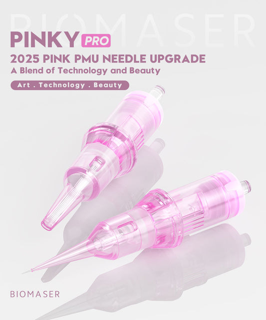 THUNDERLORD Pinky Pro Universal Permanent Makeup Cartridges Needles - 20pcs