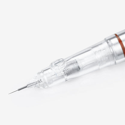1R Stainless Steel Tip Biomaser Single Needle Permanent Makeup SMP Cartridge Needles