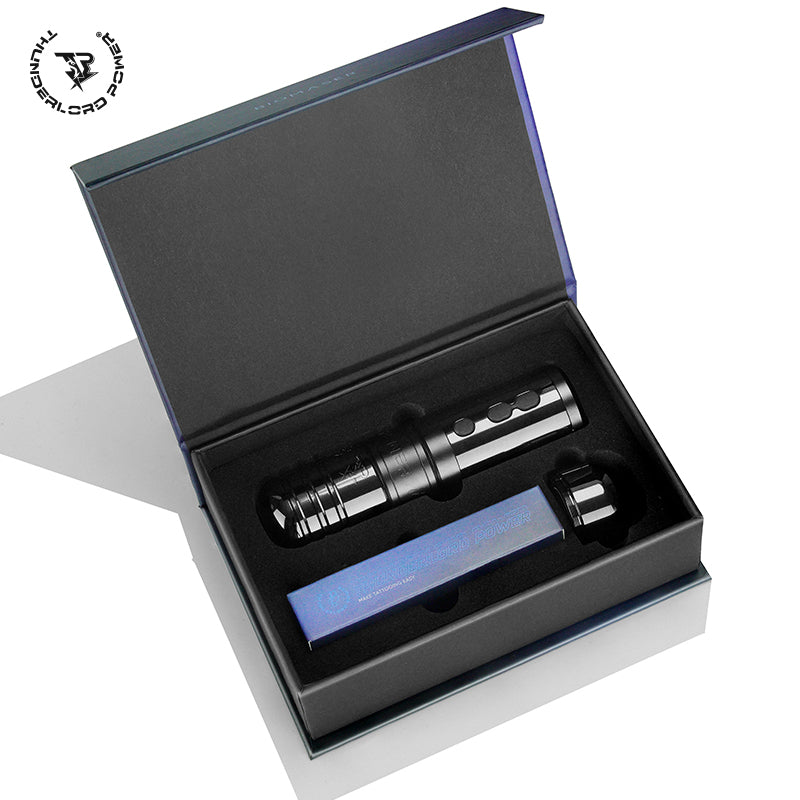 Thunderlord Power U8 Wireless Tattoo Machine Adjustable Frequency