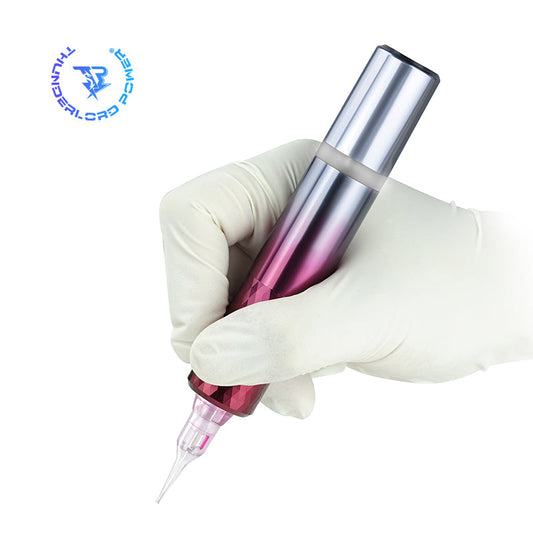 Máquina rotativa de tatuajes ThunderlordPower para maquillaje permanente de cejas y labios TP009