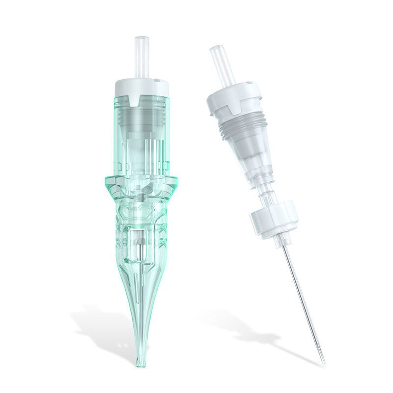 Thunder Pro Round Shader RS Universal Cartridge Needles