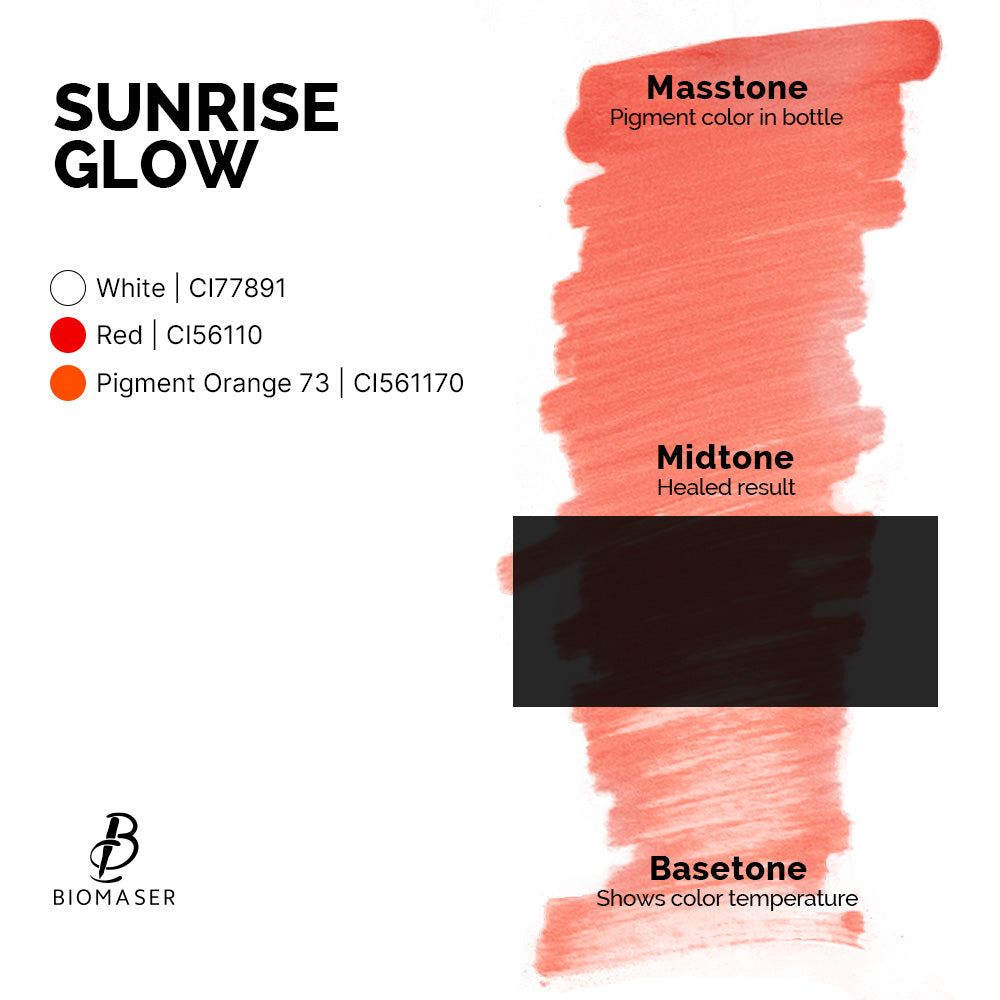 Biomaser Hybrid Pigment Pink Orange for Lips