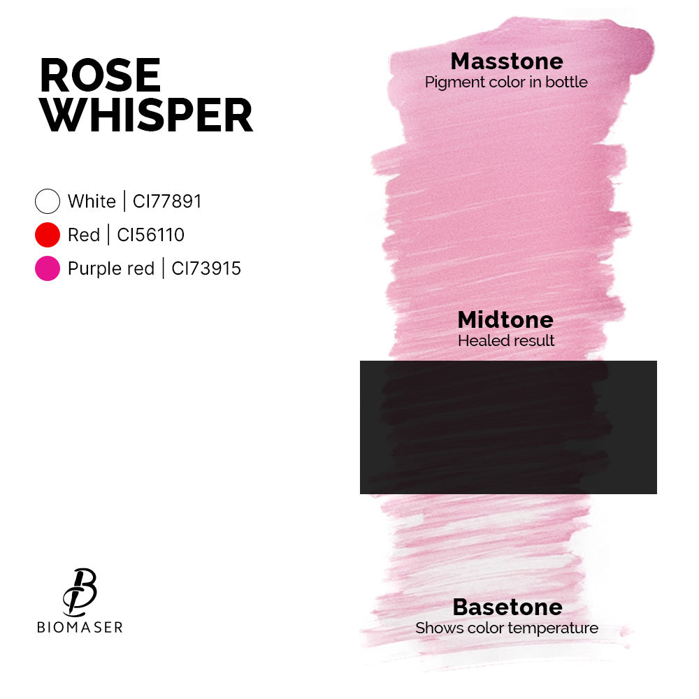 Biomaser Hybrid Pigment Light Rose Pink for Lips