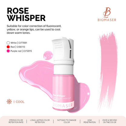 BiomaserPowder PMU Pigment Ink for Lips