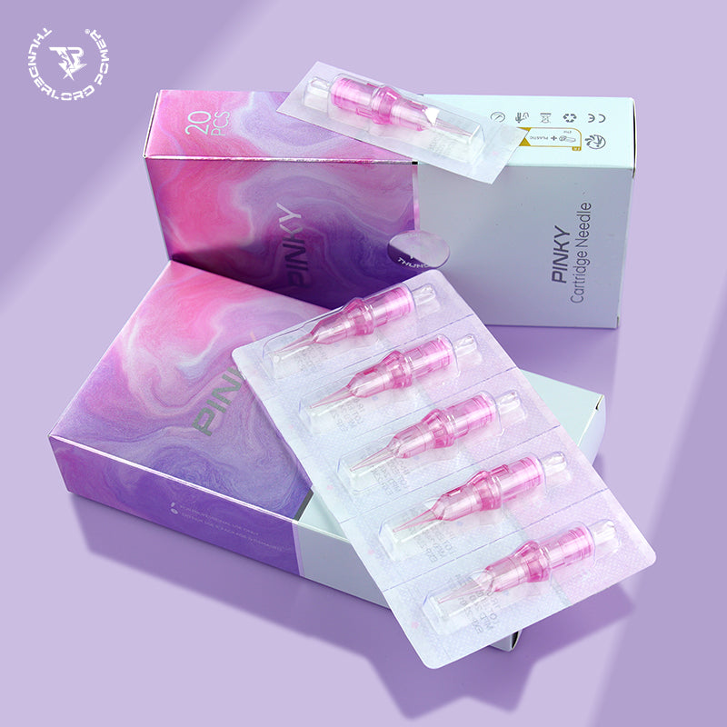 Biomaser Pinky Pro Flat F Universal Cartridge Needles