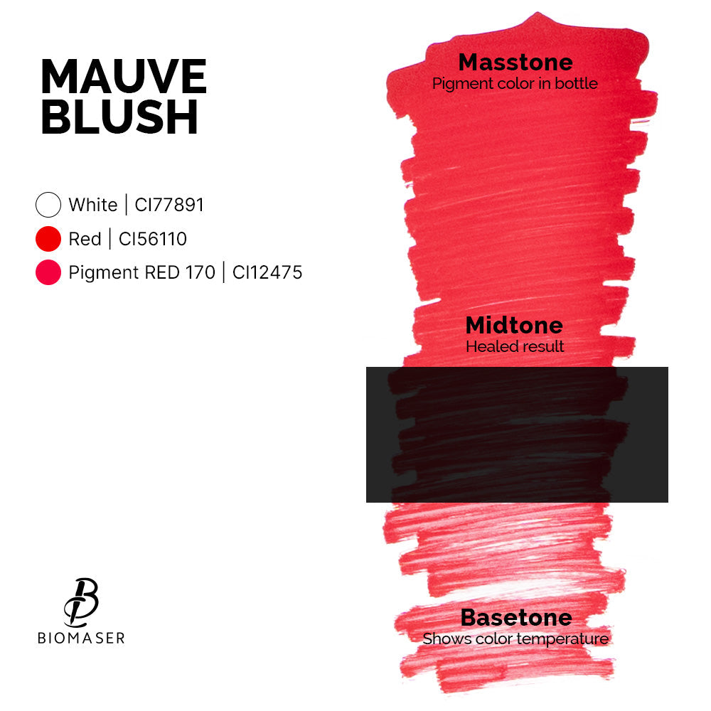 Biomaser Hybrid Pigment Mauve Pink for Lips