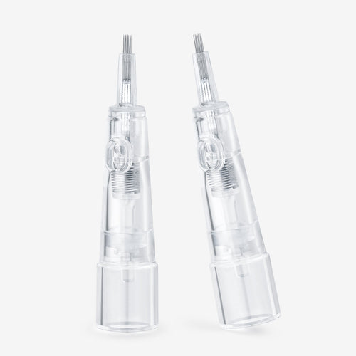 Flat Biomaser Permanent Makeup SMP Cartridge Needles Box of 10pcs-3F,4F,5F,7F