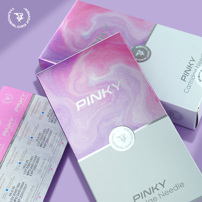 Biomaser Pinky Pro Flat F Universal Cartridge Needles