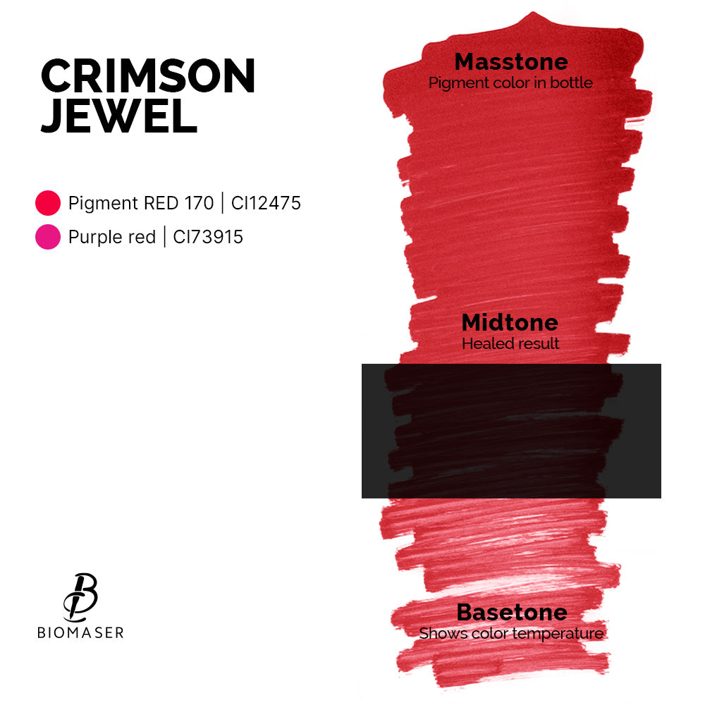 Biomaser Hybrid Pigment Wine Red for Lips