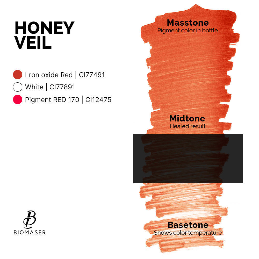 Biomaser Hybrid Pigment Fragrant Brown for Lips