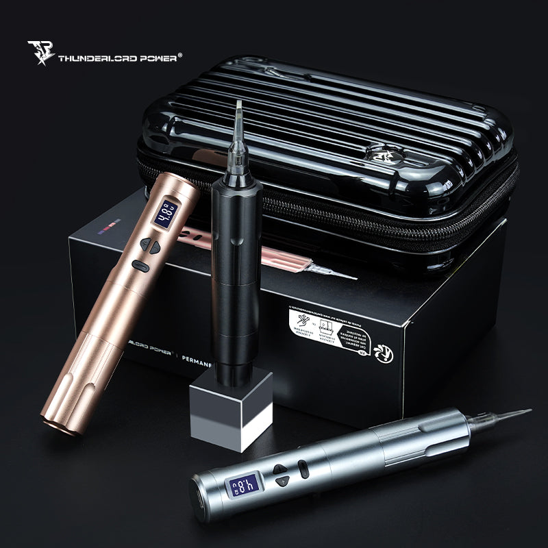 Wireless Tattoo Permanent Makeup Machine Thunderlordpower K6003