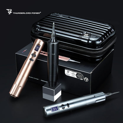 Wireless Tattoo Permanent Makeup Machine Thunderlordpower K6003