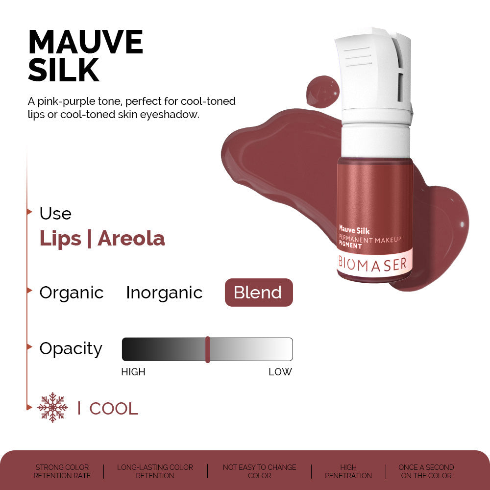 Biomaser Hybrid Pigment Enchanting Purple for Lips