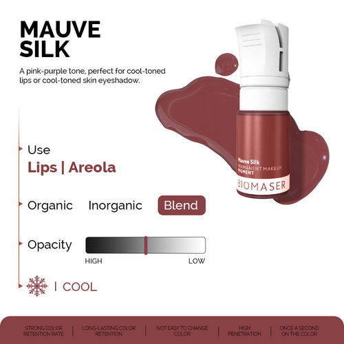 Biomaser Hybrid Pigment Enchanting Purple for Lips