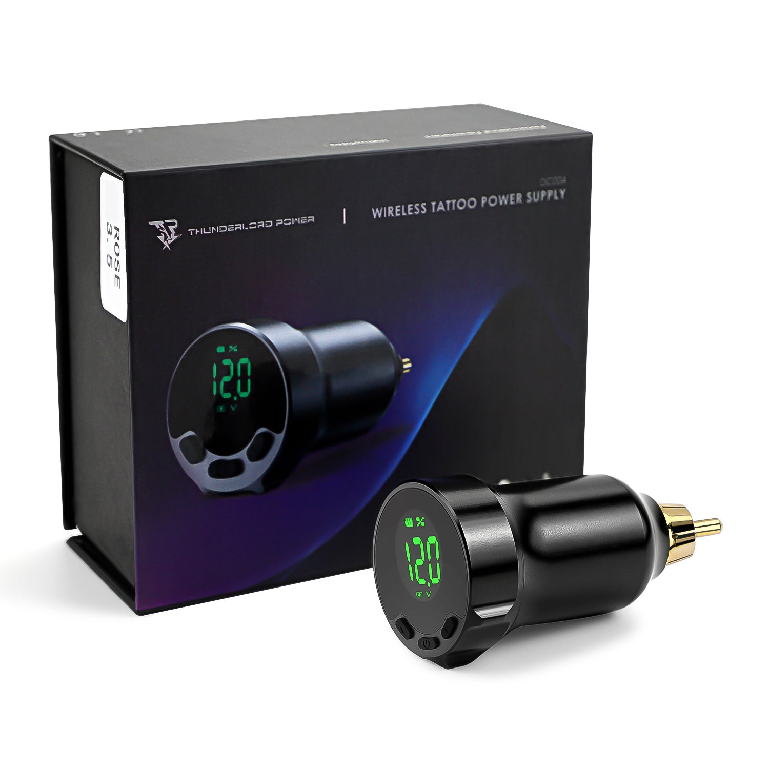 Thunderlord Power Digital Wireless Tattoo Power Supply DC004