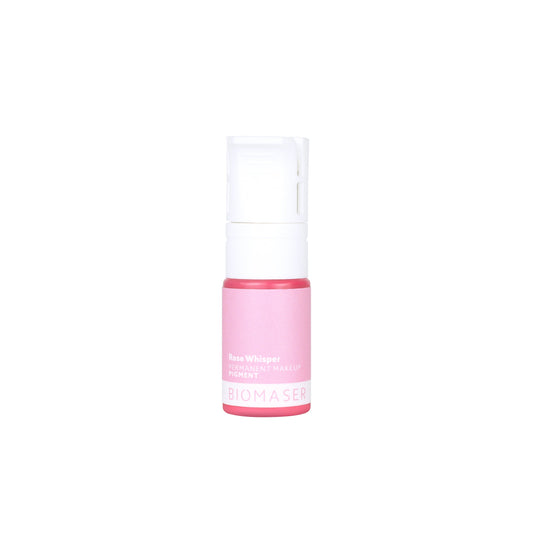BiomaserPowder PMU Pigment Ink for Lips, Rose Whisper | Light Rose Pink
