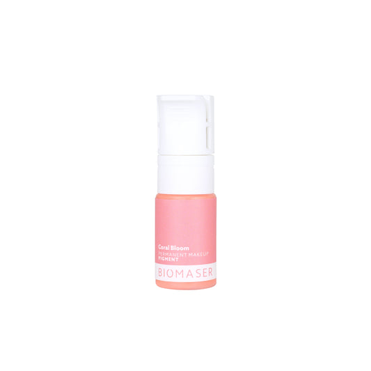 BiomaserPowder PMU Pigment Ink for Lips，Coral Bloom | Coral Pink