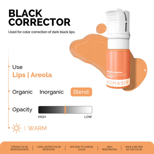 Biomaser Hybrid Pigment Black Corrector for Lips