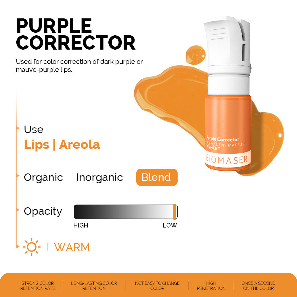 Biomaser Hybrid Pigment Purple Corrector for Lips
