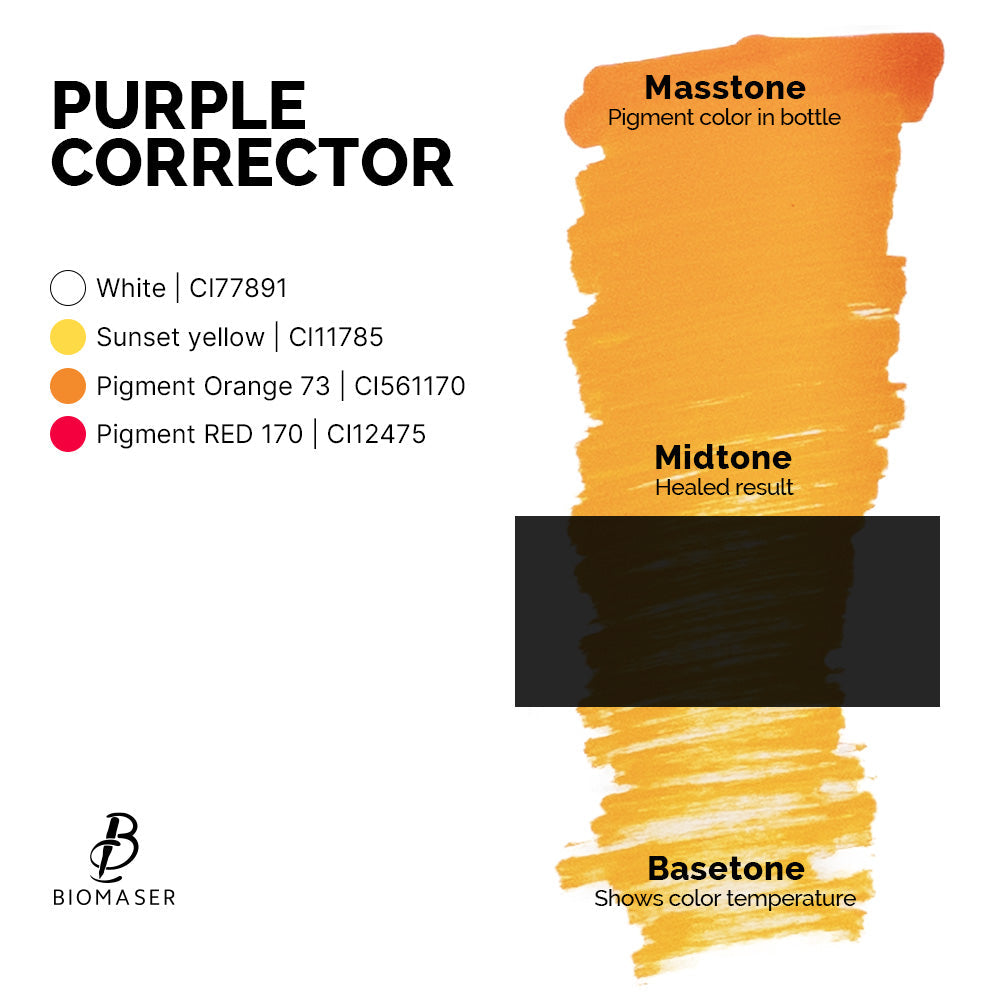 Biomaser Hybrid Pigment Purple Corrector for Lips