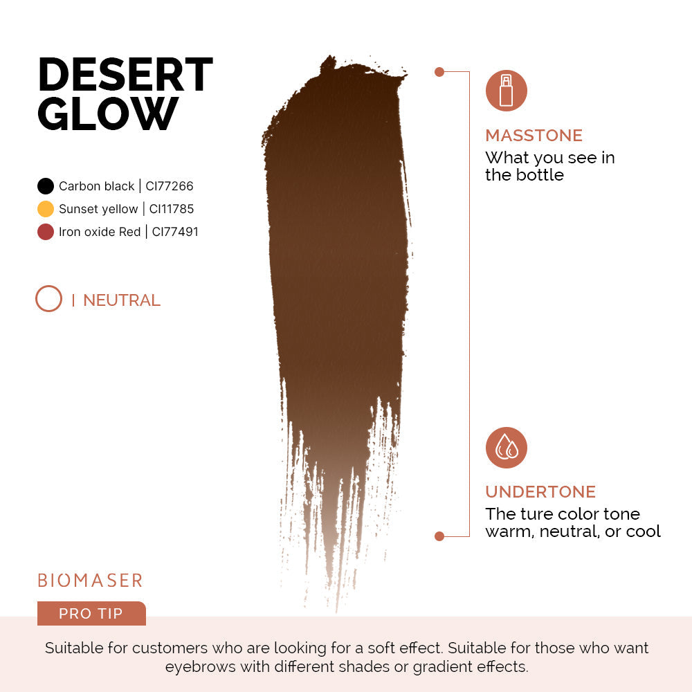 Organic Water-Based PMU Pigment for Southeast Asia | Biomaser Brow & Eyeliner Pigment