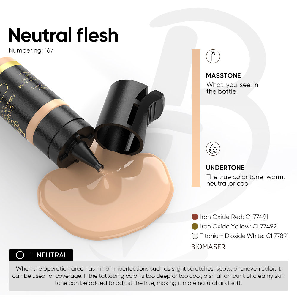 167 NEUTRAL FLESH