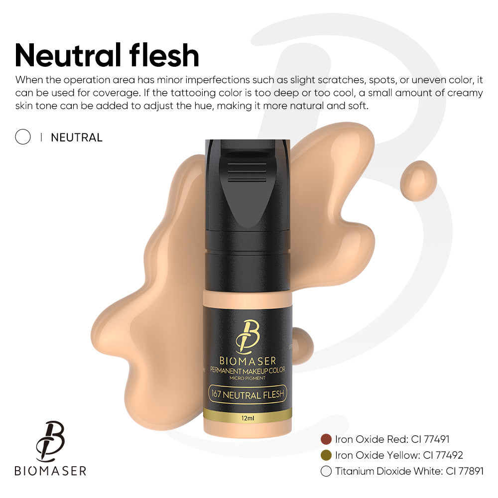 167 NEUTRAL FLESH
