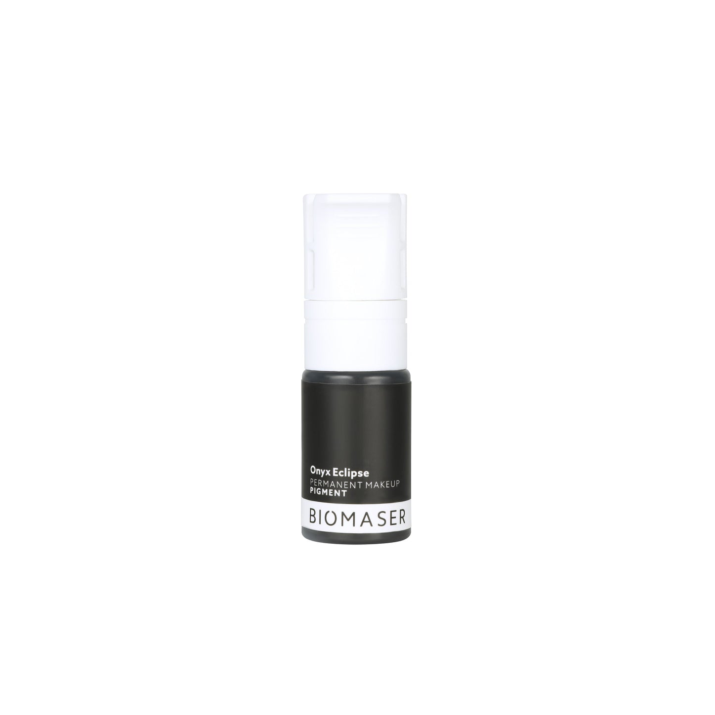 Tinta pigmentada Biomaser Powder PMU para delineador de ojos y cuero cabelludo, Onyx Eclipse | Tinta negra 02